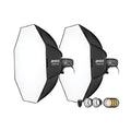 Westcott FJ400-SE 2-Light Studio Strobe Kit (110V) with FJ-X3 M Multi-Brand Wireless Trigger