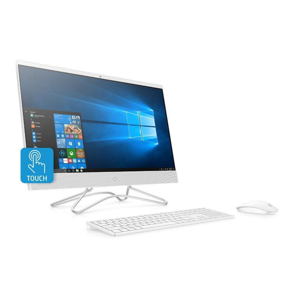 HP 24-F0018 23.8" FHD Touch All-in-One PC, AMD A9-9425, 4GB RAM, 1TB HDD (Certified Refurbished)