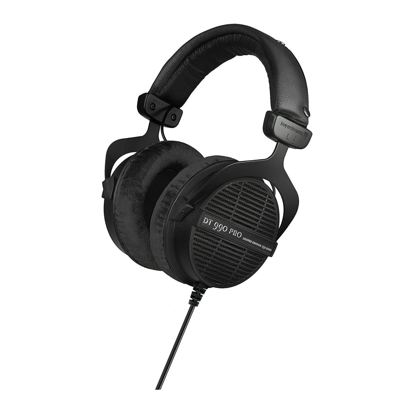 Beyerdynamic DT 990 PRO Studio Headphones (Ninja Black, Limited Edition) Bundle