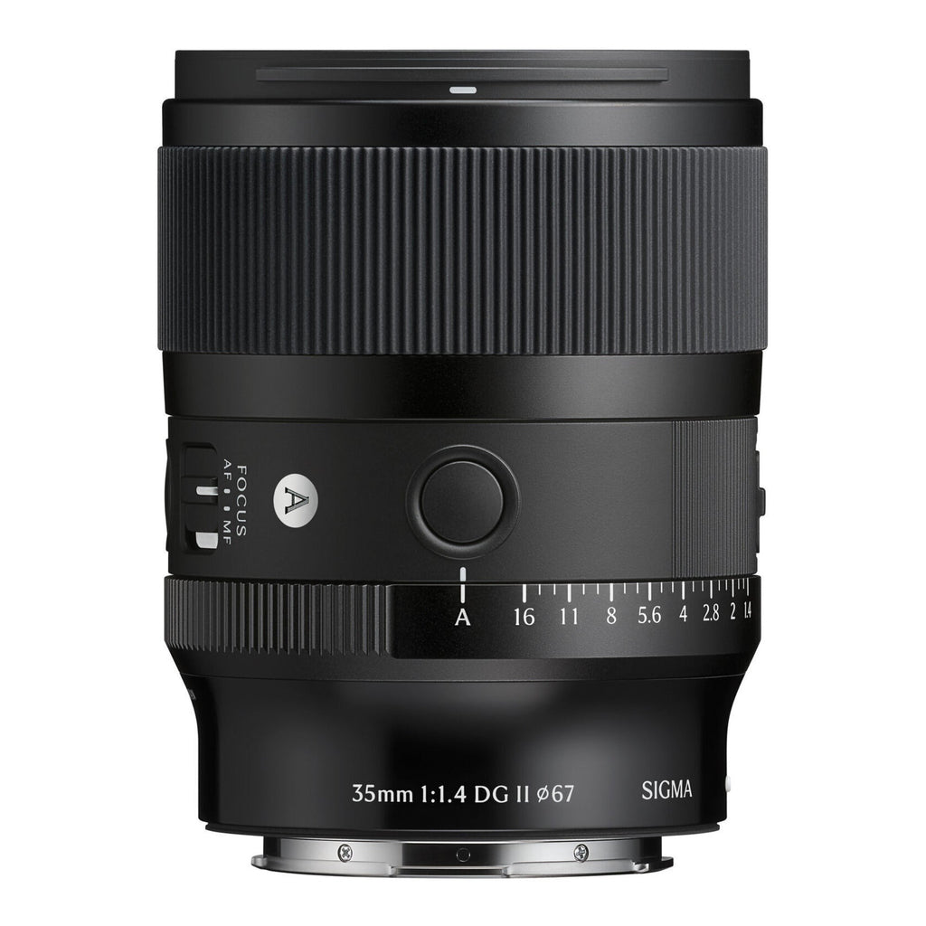 Sigma 35mm F1.4 DG II Art Full Frame Wide Angle Prime Lens (L Mount)