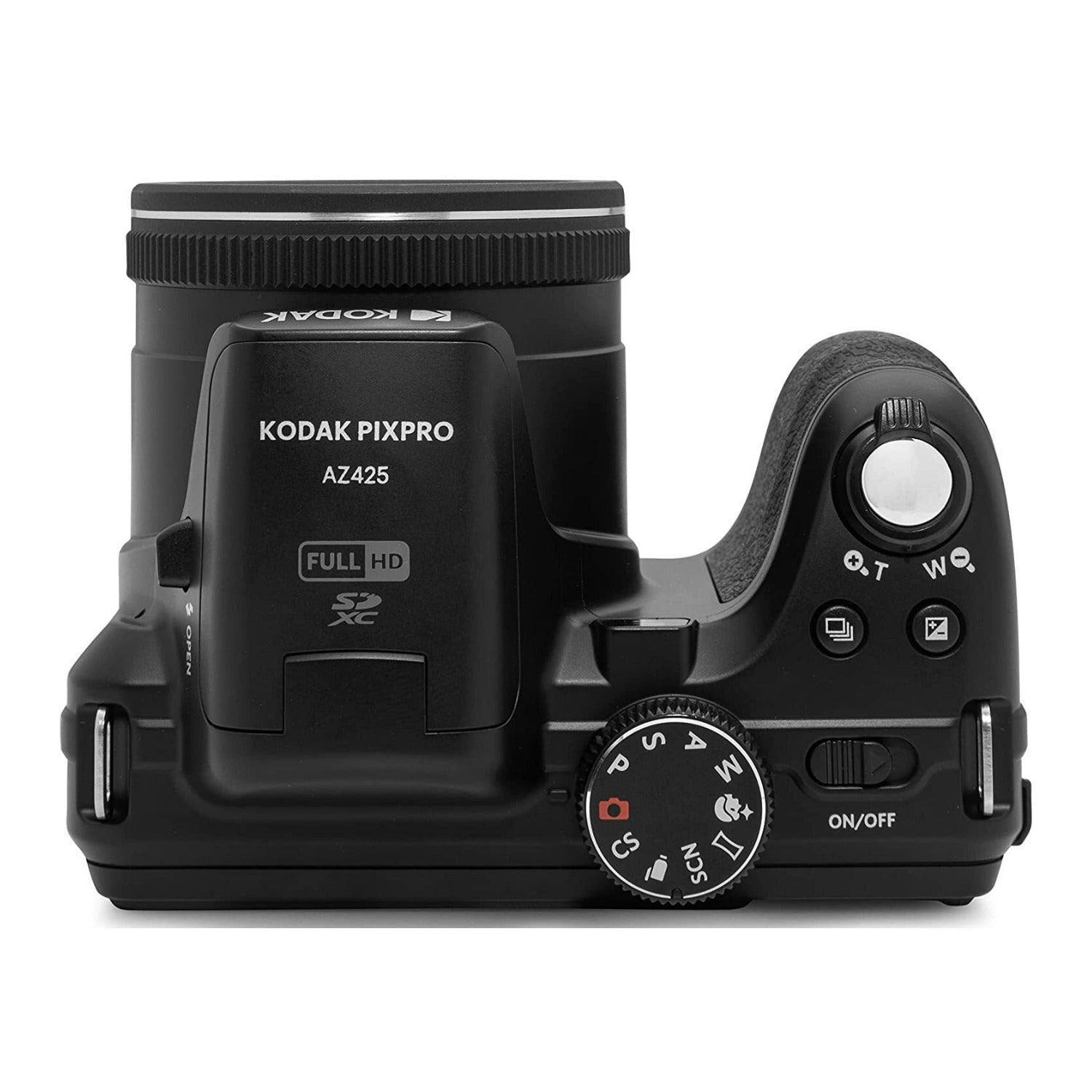 Kodak PIXPRO AZ425 Astro Zoom 20MP Digital Camera with 42x Optical Zoom (Black)