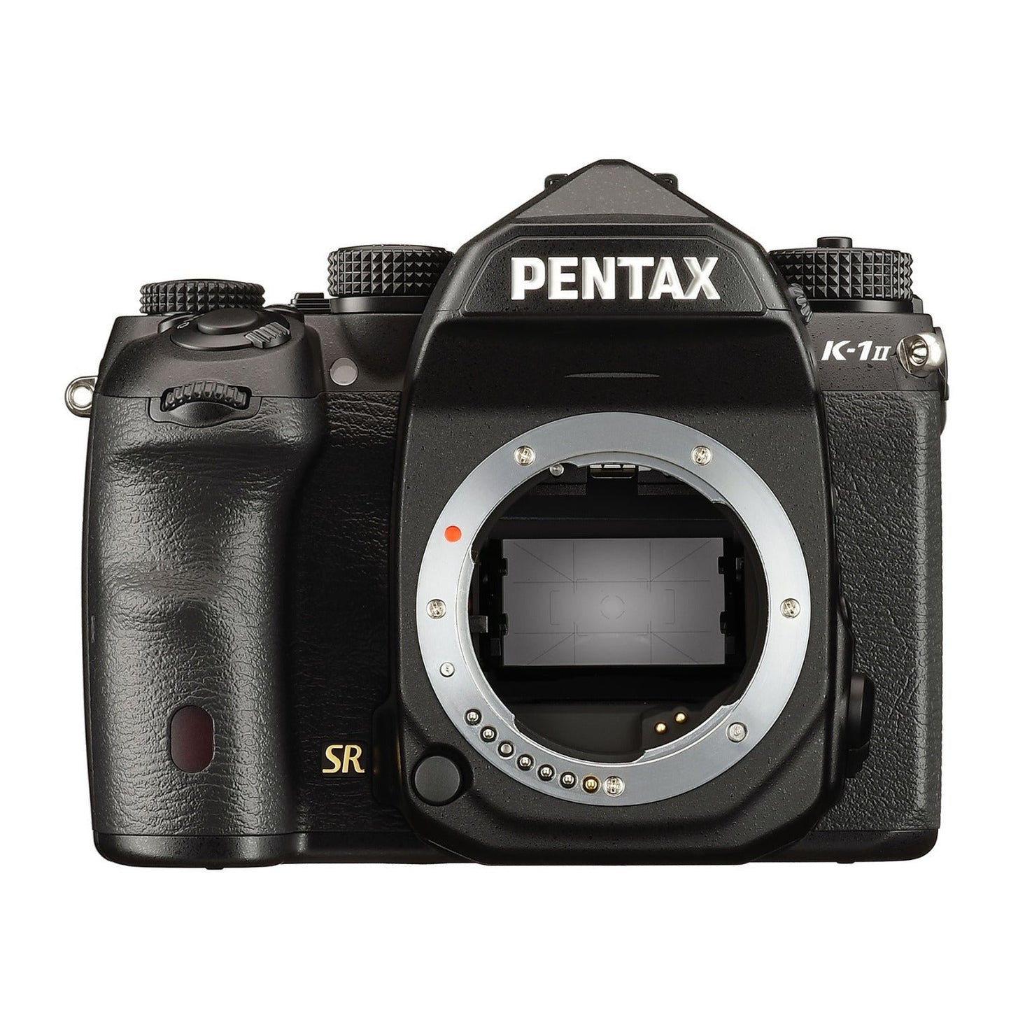 Pentax K-1 Mark II DSLR Camera w/D-BG6 Battery Grip, Camera Gadget Bag with Accessory & Cleaning Kit