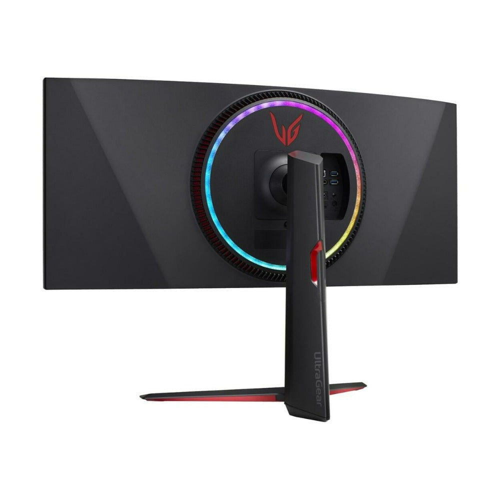 LG 34GP950G-B 34" Curved UltraGear QHD Nano IPS Gaming Monitor (Certified Refurbished)