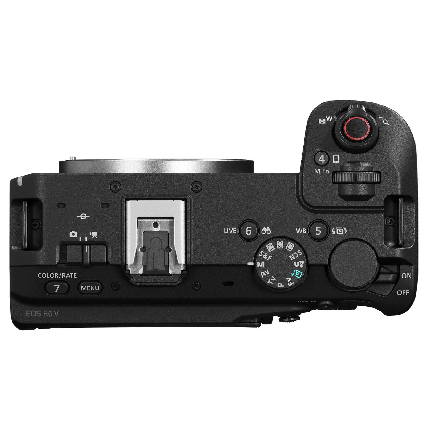 Canon R6 V Mirrorless Interchangeable Lens Camera with RF20-50mm F4 L PZ Lens