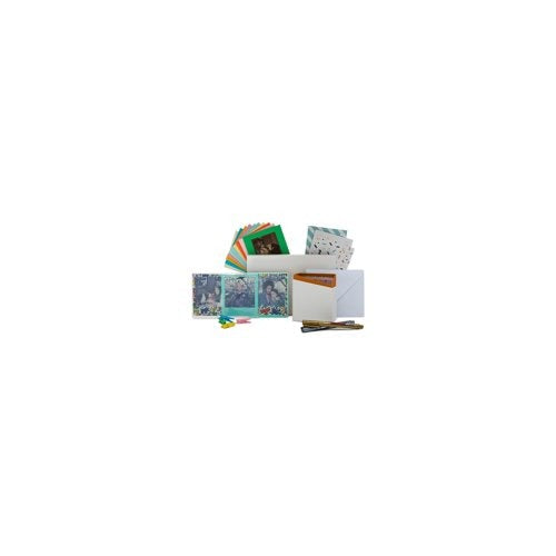 Fujifilm instax Wide Instant Film Twin Pack (40 Exposures) Bundle with PhotoBox and Acrylic Frames