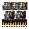 Spypoint FLEX-DARK GPS-Enabled Cellular Trail Camera with Accessories Bundle