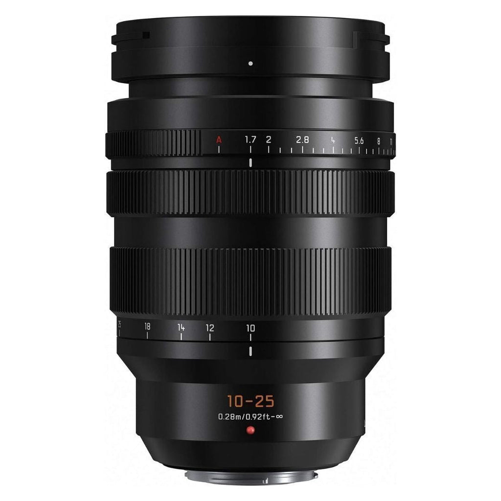 Panasonic Leica DG Vario-Summilux 10-25mm f/1.7 Lens for Mirrorless Cameras (Certified Refurbished)