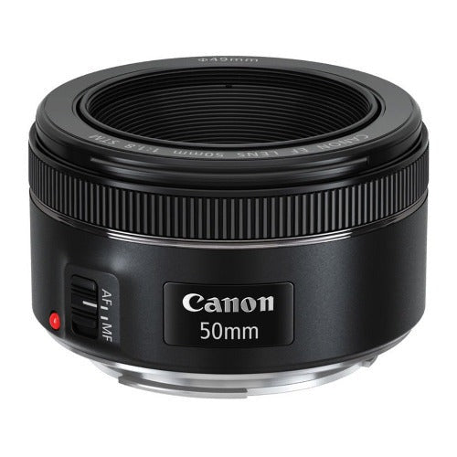 Canon 50mm f/1.8 and 10-18mm Portrait and Travel 2 Lens Kit