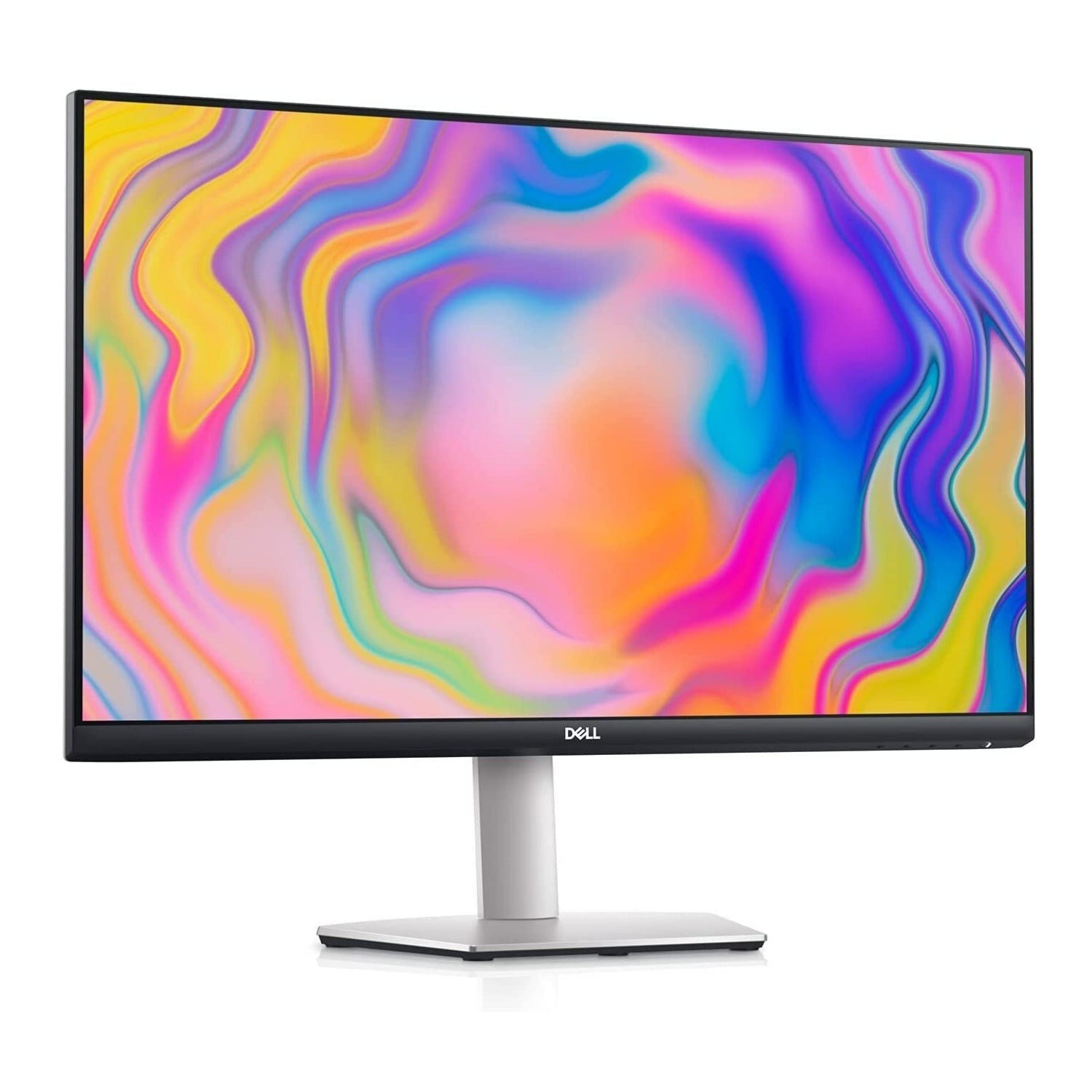 Dell S2722QC Monitor, 27" 4K USB-C, Built-in Speakers (Certified Refurbished)