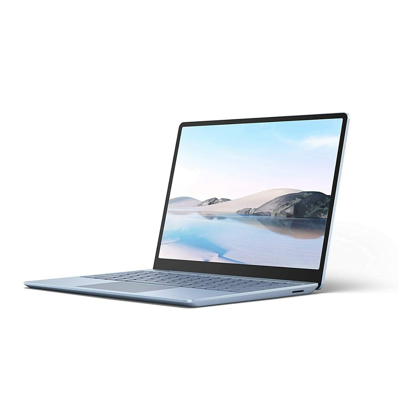 Microsoft Surface Go Laptop 12.4" Touch Laptop, Intel Core i5-1035G1, 8GB RAM, 128GB SSD, Ice Blue (Certified Refurbished)
