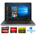 HP 15-bw024 Laptop, 15.6" FHD, AMD A12-9720P, 12GB RAM (Certified Refurbished)