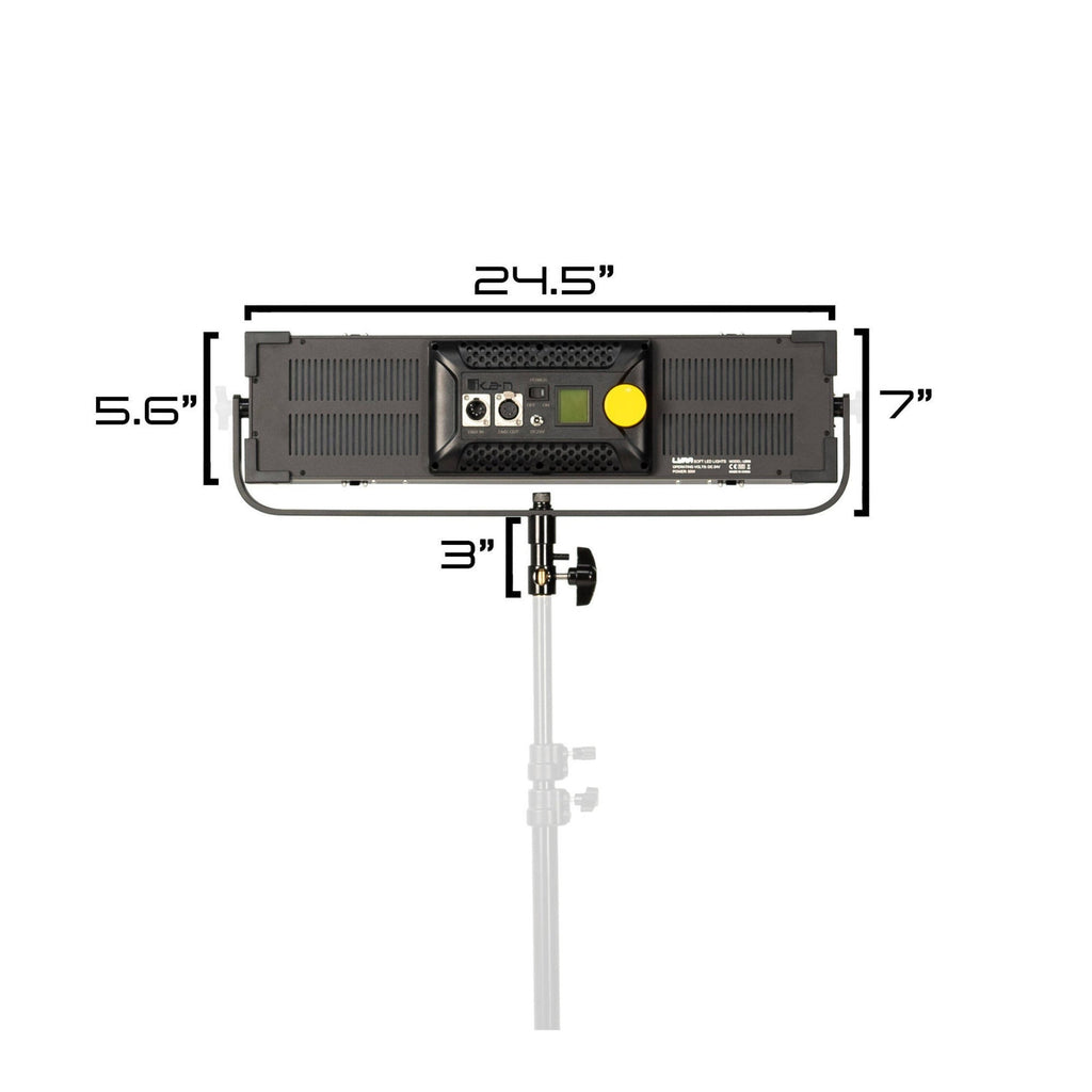 ikan Lyra LBX8 Bi-Color LED Light Panel