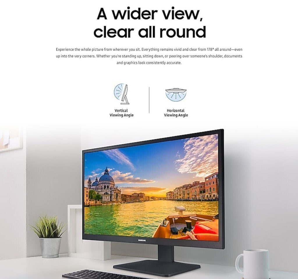 Samsung S33A Series 22′′ FHD Monitor (Open Box)