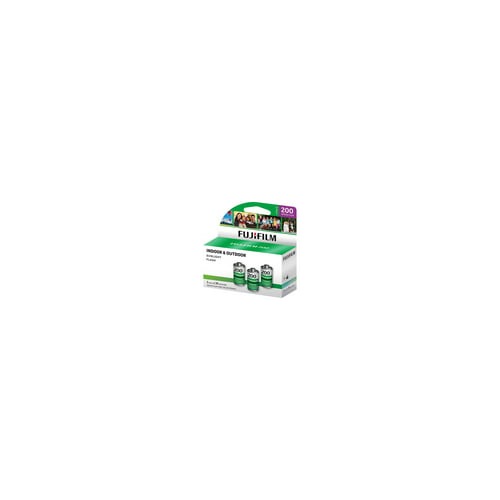 Fujifilm Fujicolor 200 Color Negative Film (35mm Roll Film, 36 Exposures, 3-Pack)