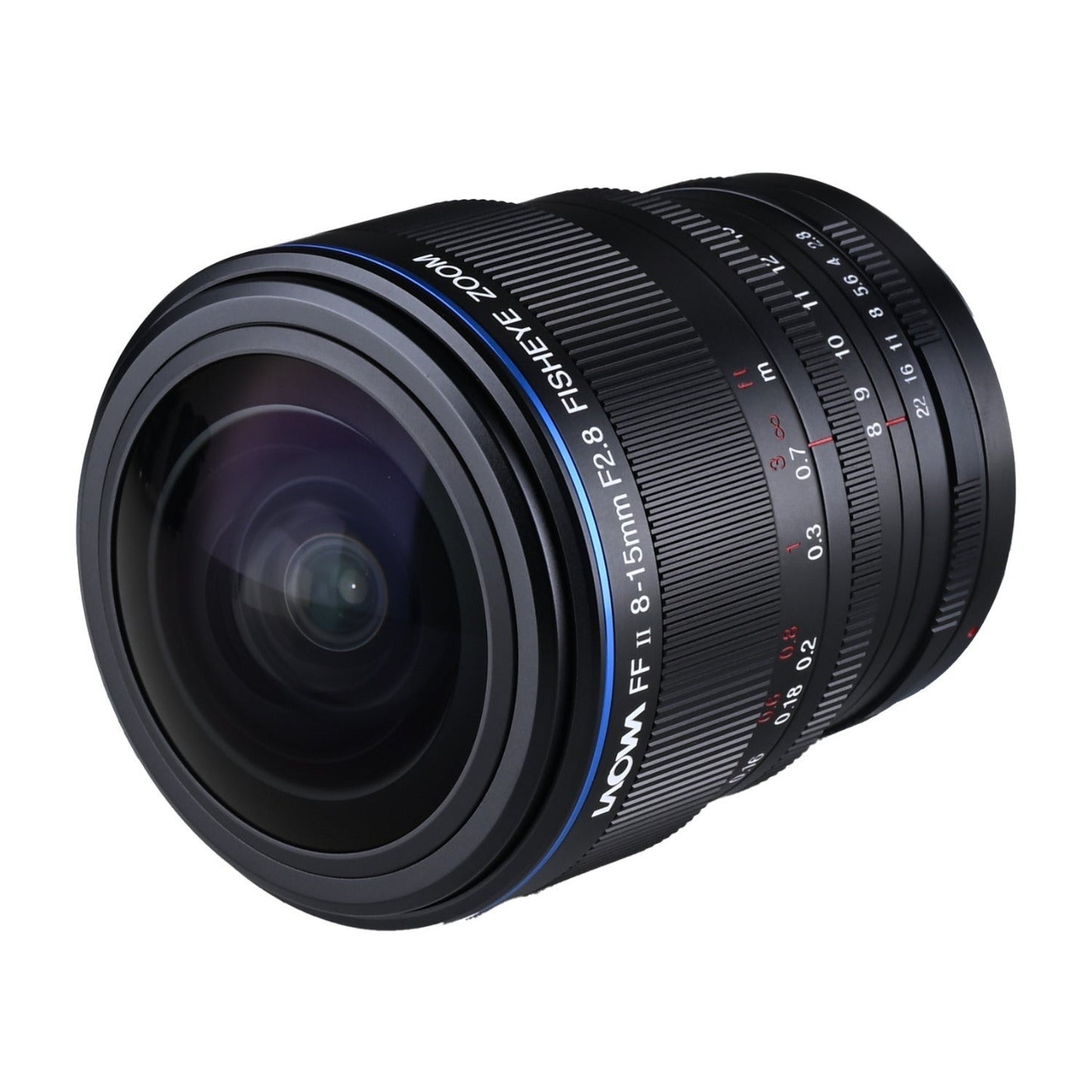 Laowa 8-15mm f/2.8 FF Zoom Fisheye Lens with 180-Degree View (Canon RF, Black)
