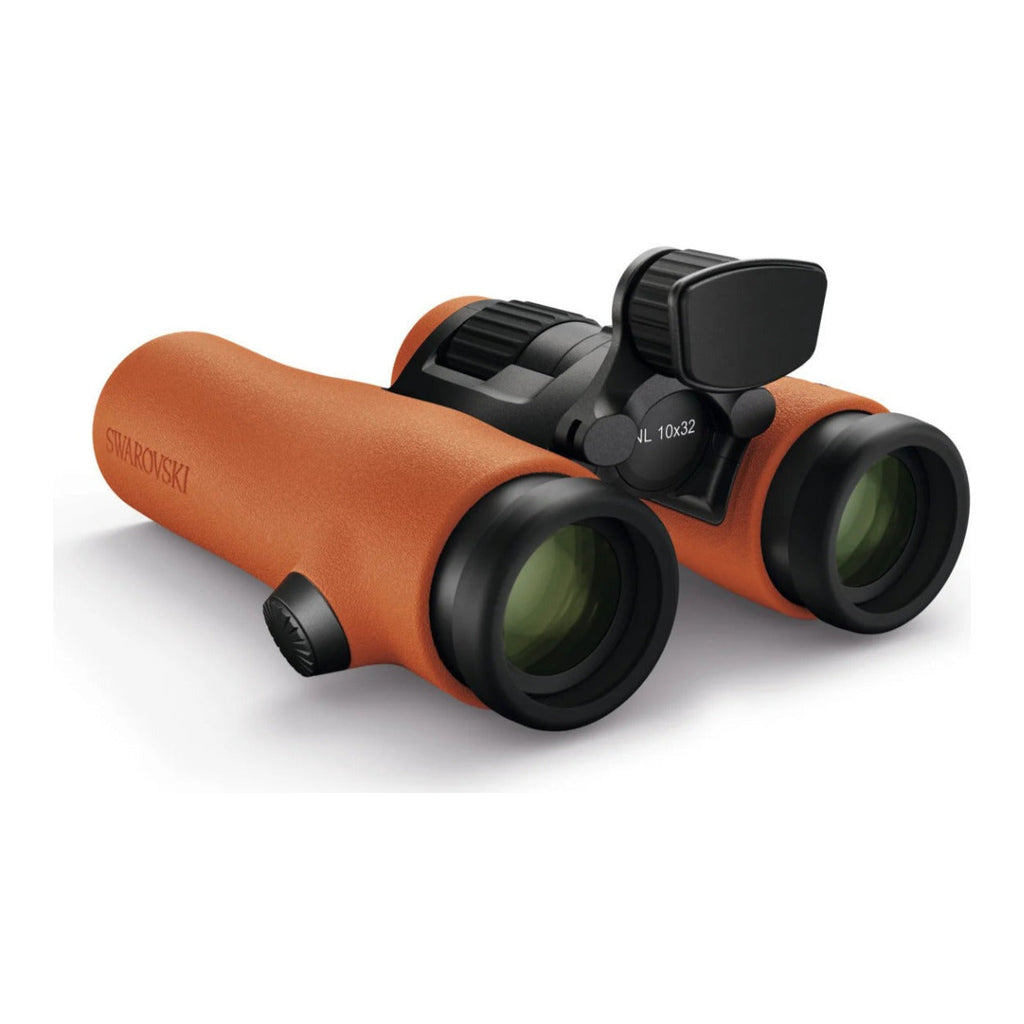 Swarovski 8x32 NL Pure Binoculars (Burnt Orange) Bundle