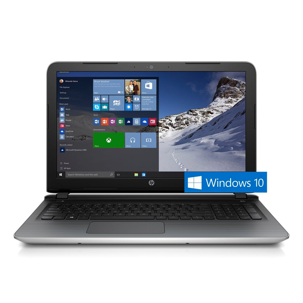 HP Pavilion 17-g153us 17.3" HD+ LED Notebook, Intel Core i3-5020U, 8GB RAM, Windows 10 (Refurbished)