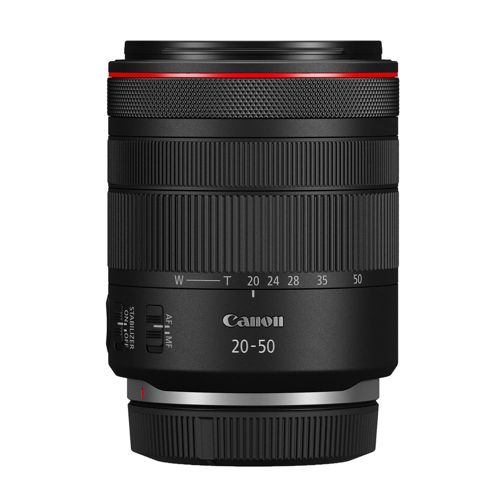 Canon RF20-50mm F4 L IS USM PZ Full-Frame Lens (Canon RF Mount)