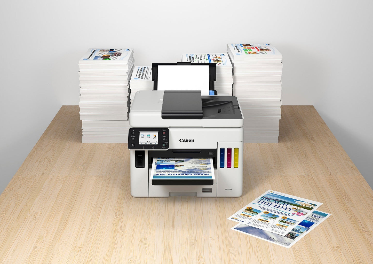 Canon MAXIFY GX7020 Wireless MegaTank Small Office All-in-One Printer