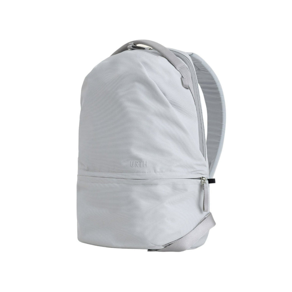 Urth Arkose 20L Modular Lightweight Backpack with Snap-in-Half Design and 12 Storage Zone (Ash Gray)