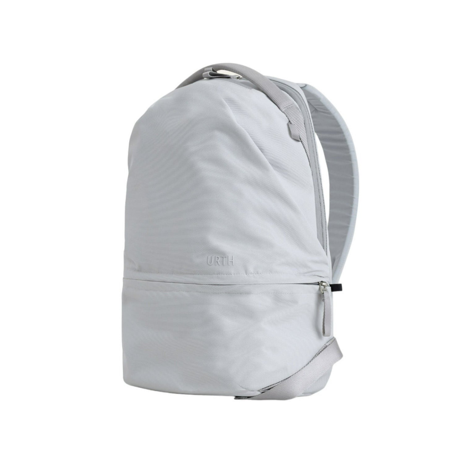 Urth Arkose 20L Modular Lightweight Backpack with Snap-in-Half Design and 12 Storage Zone (Ash Gray)