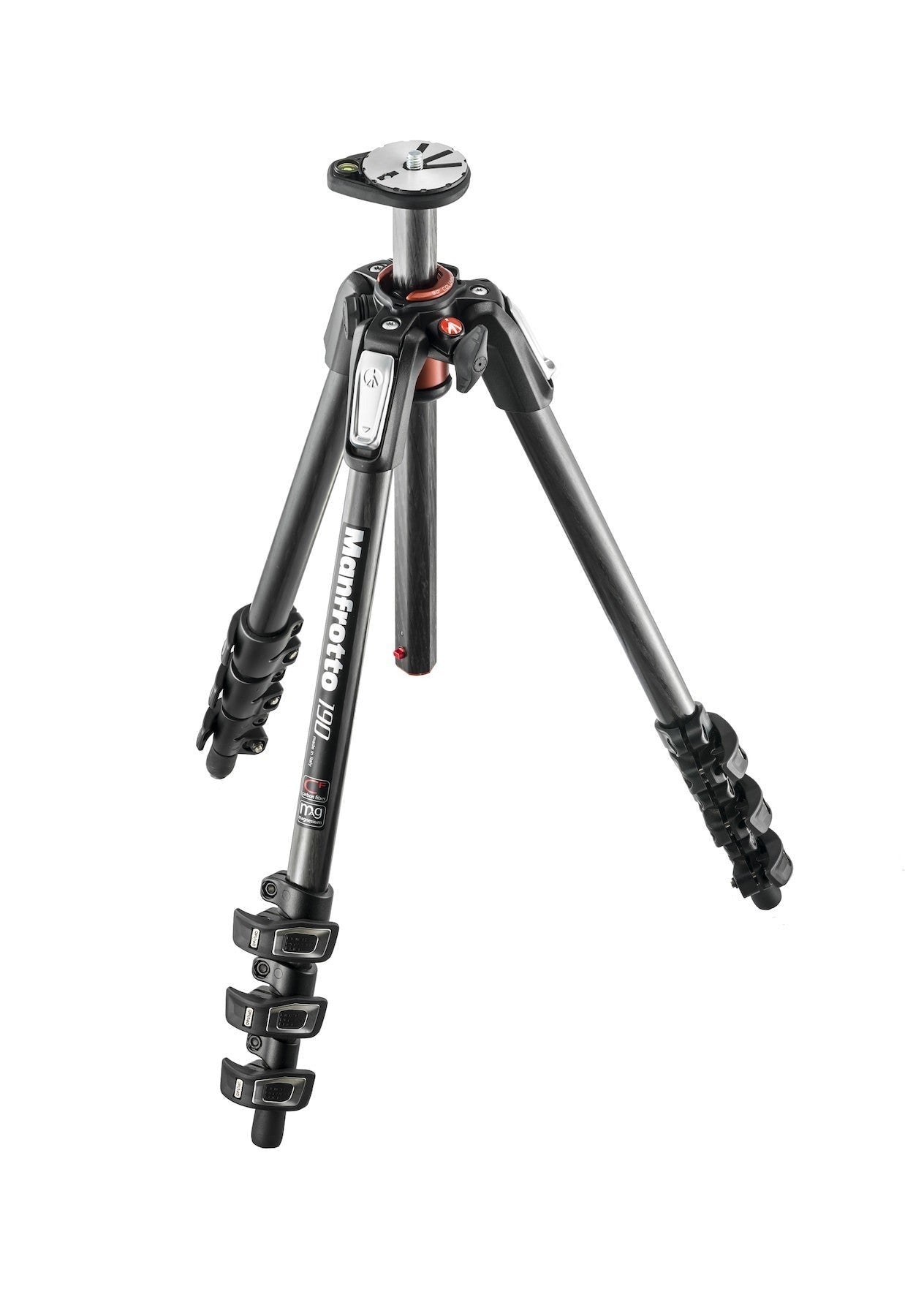 Manfrotto 190CXPRO 4-Section Carbon Fiber Tripod