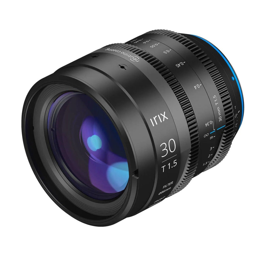 Irix Cine 30mm T1.5 Full Frame Cinema Lens (PL Mount, Feet)