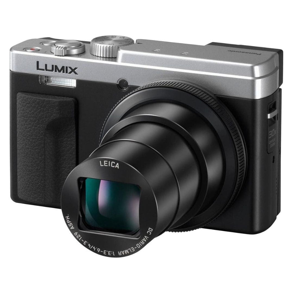 Panasonic LUMIX ZS80DS Travel Zoom Camera, 20.3MP, 4K, 3" LCD, 30x Zoom (Silver) (Certified Refurbished)
