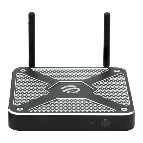 BuzzTV Thermal Efficient X5 128 AI Max 4K UHD Android OS 11 Set-Top Box with BT-400 Remote Control