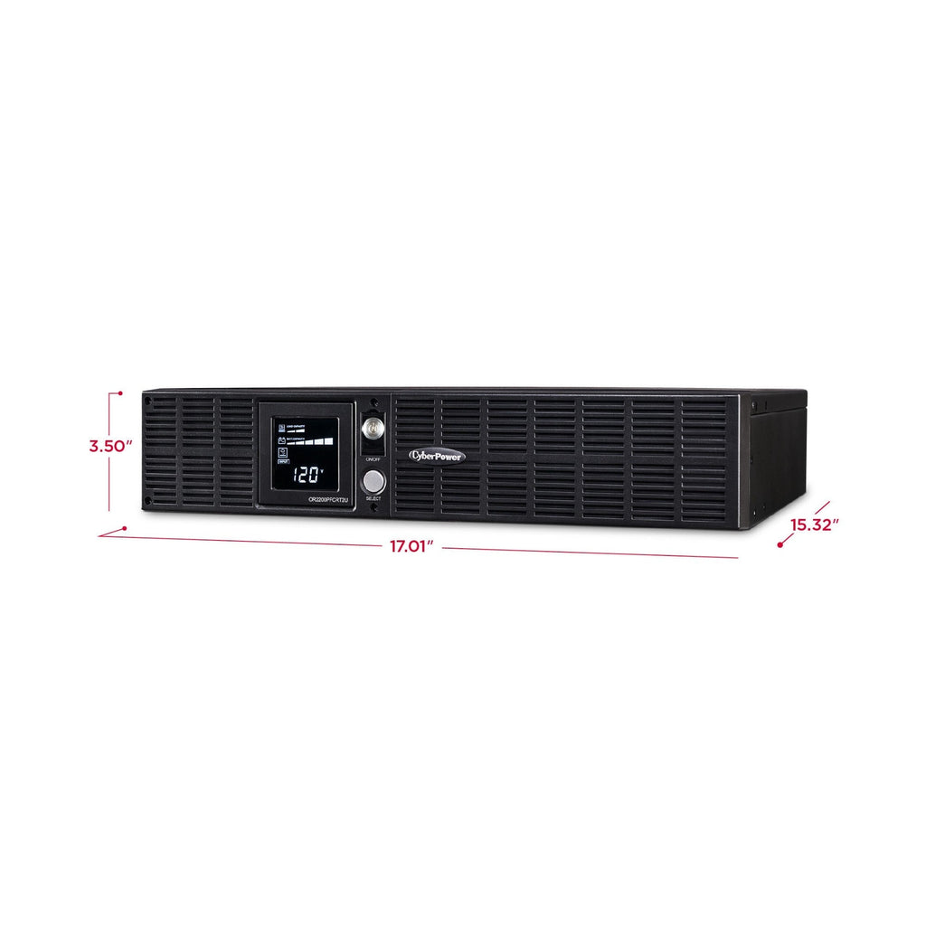 CyberPower PFC Sinewave 2000VA UPS Battery Backup and Surge Protector