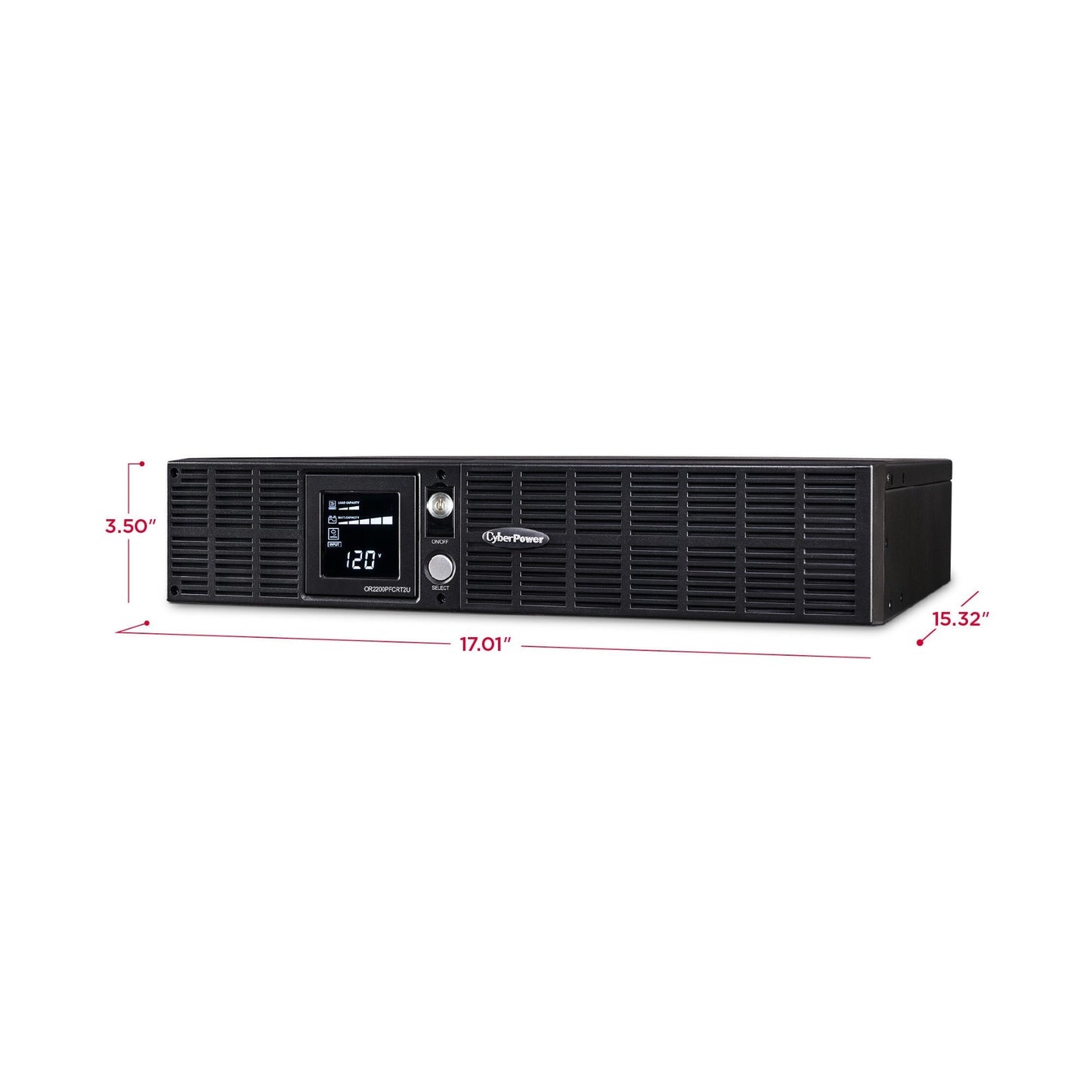 CyberPower PFC Sinewave 2000VA UPS Battery Backup and Surge Protector