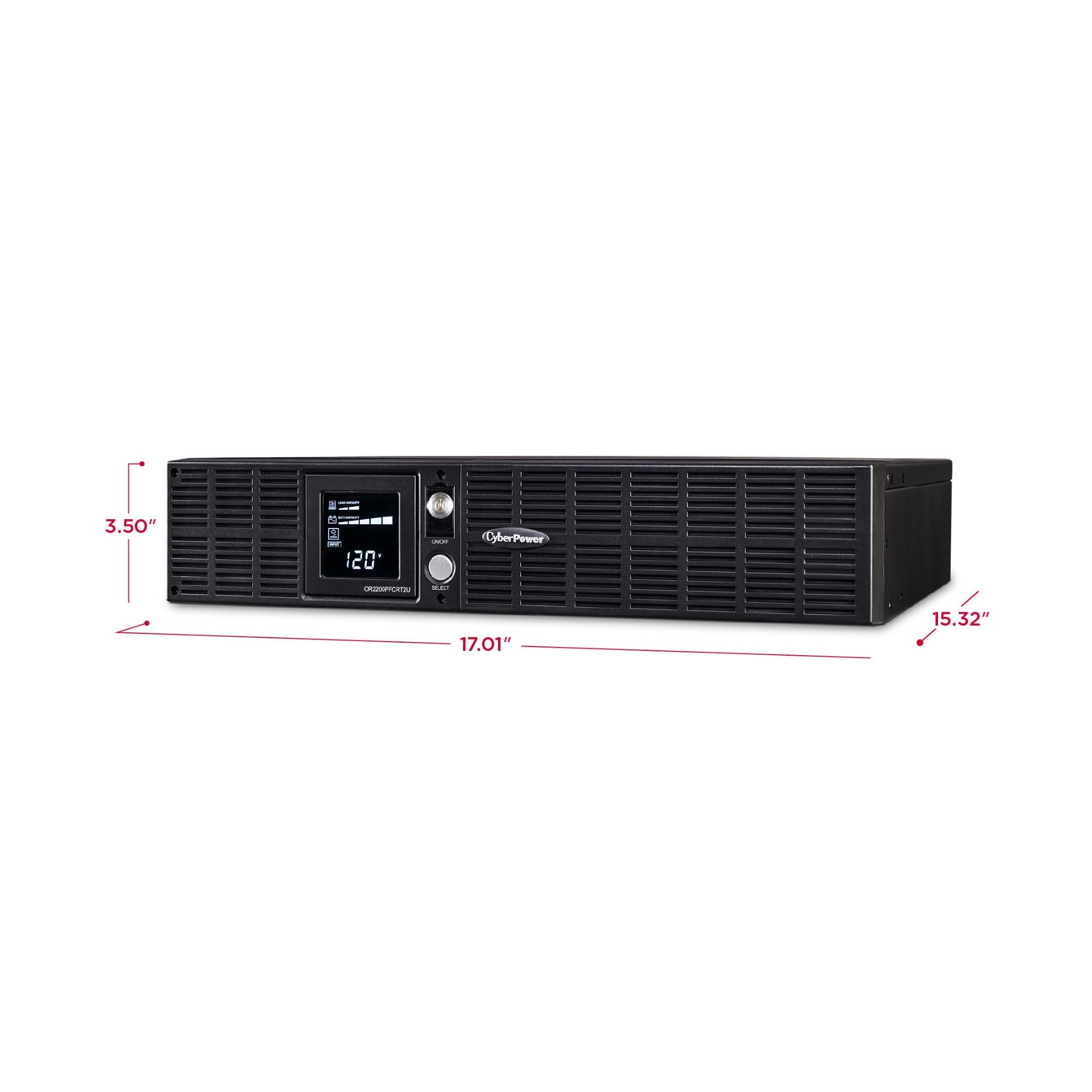 CyberPower PFC Sinewave 2000VA UPS Battery Backup and Surge Protector