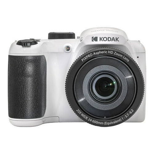 Kodak PIXPRO AZ255 Astro Zoom 16MP Digital Camera (White)