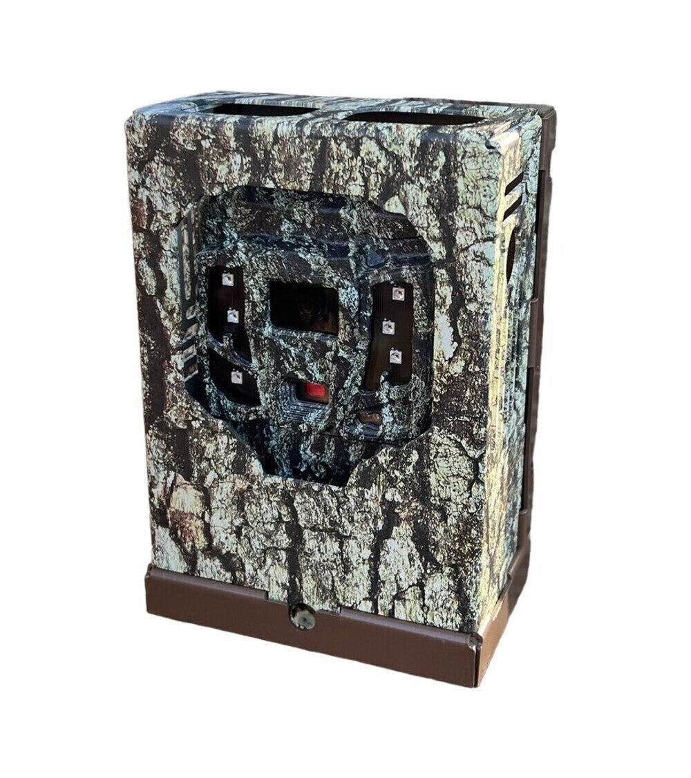 Browning Trail Cameras Sub Micro Cell Security Box (10-Pack) and Card Reader