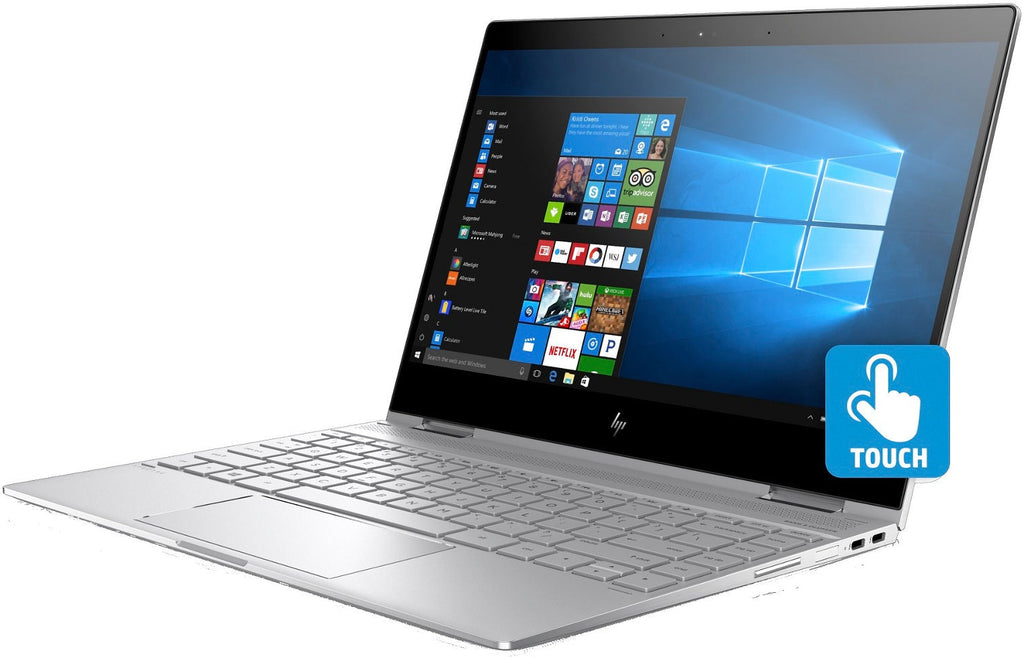 HP Spectre x360 Laptop, 13.3" 4K Touch, Intel Core i7-8550U, 512GB SSD (Certified Refurbished)