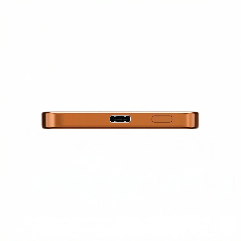 ReelCharge ReelSafe 5,000 mAh Qi2 Power Bank (Orange)