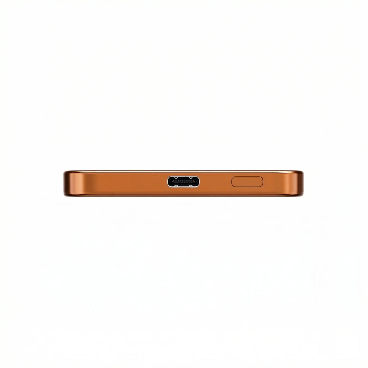ReelCharge ReelSafe 5,000 mAh Qi2 Power Bank (Orange)