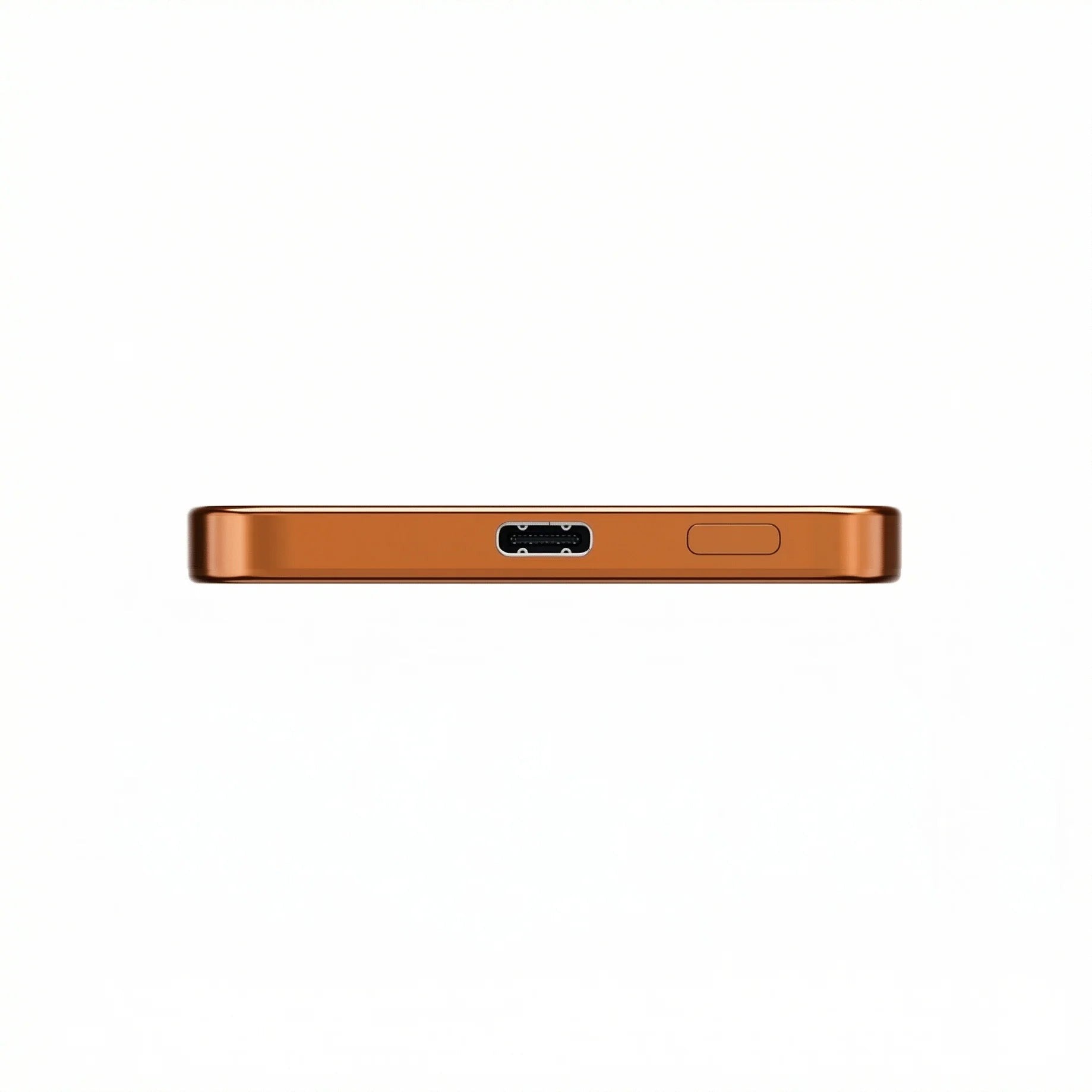 ReelCharge ReelSafe 5,000 mAh Qi2 Power Bank (Orange)