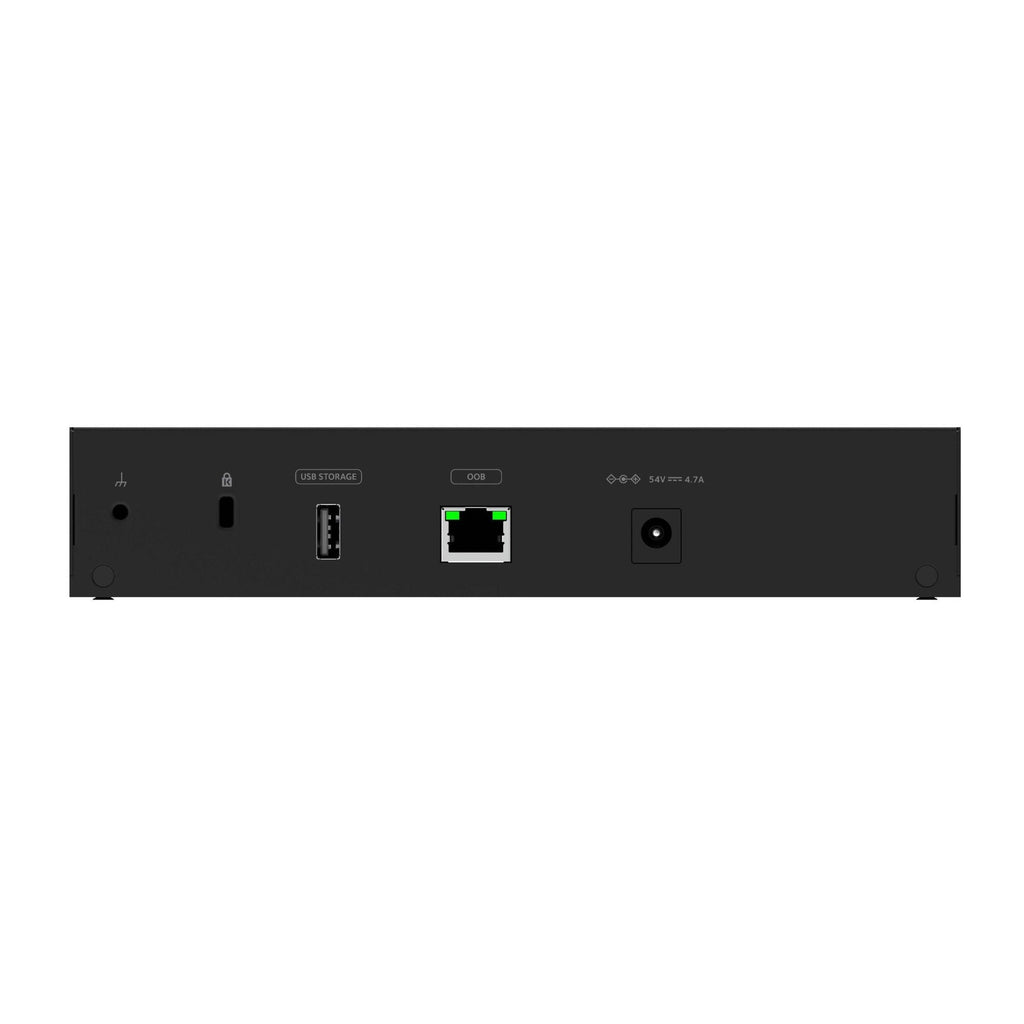 Netgear AV Line M4250 GSM4210PX 8-Port Gigabit PoE+ Compliant Managed AV Switch