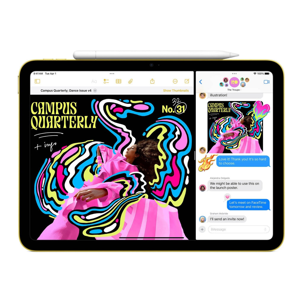Apple 11-inch iPad A16 Chip with Wi-Fi Only (128GB, Silver)