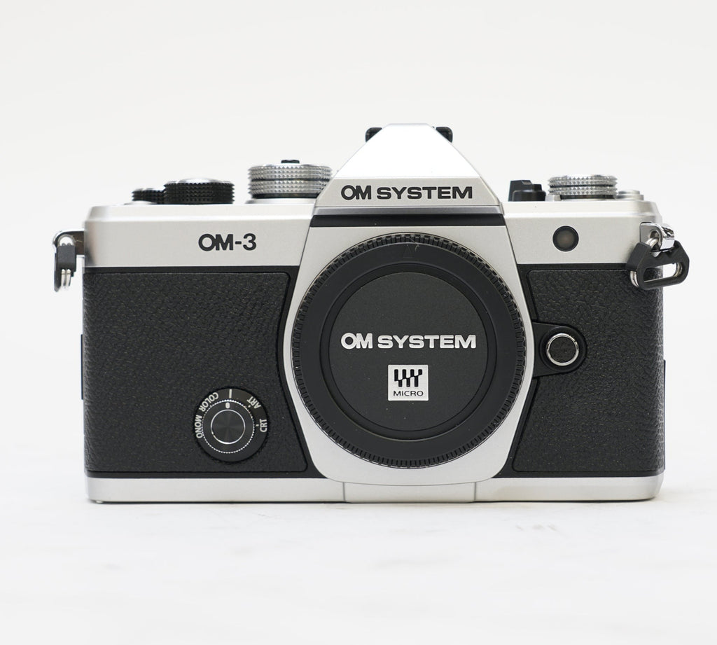 OM System Om 3 Mirrorless Micro Four Thirds Lens System Camera (Used)