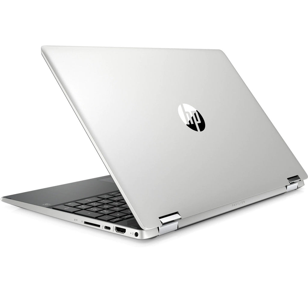HP Pavilion x360 Convertible Laptop, 15.6" HD Touch (1366x768), Intel Core i5-8265U, 512GB SSD (Certified Refurbished)