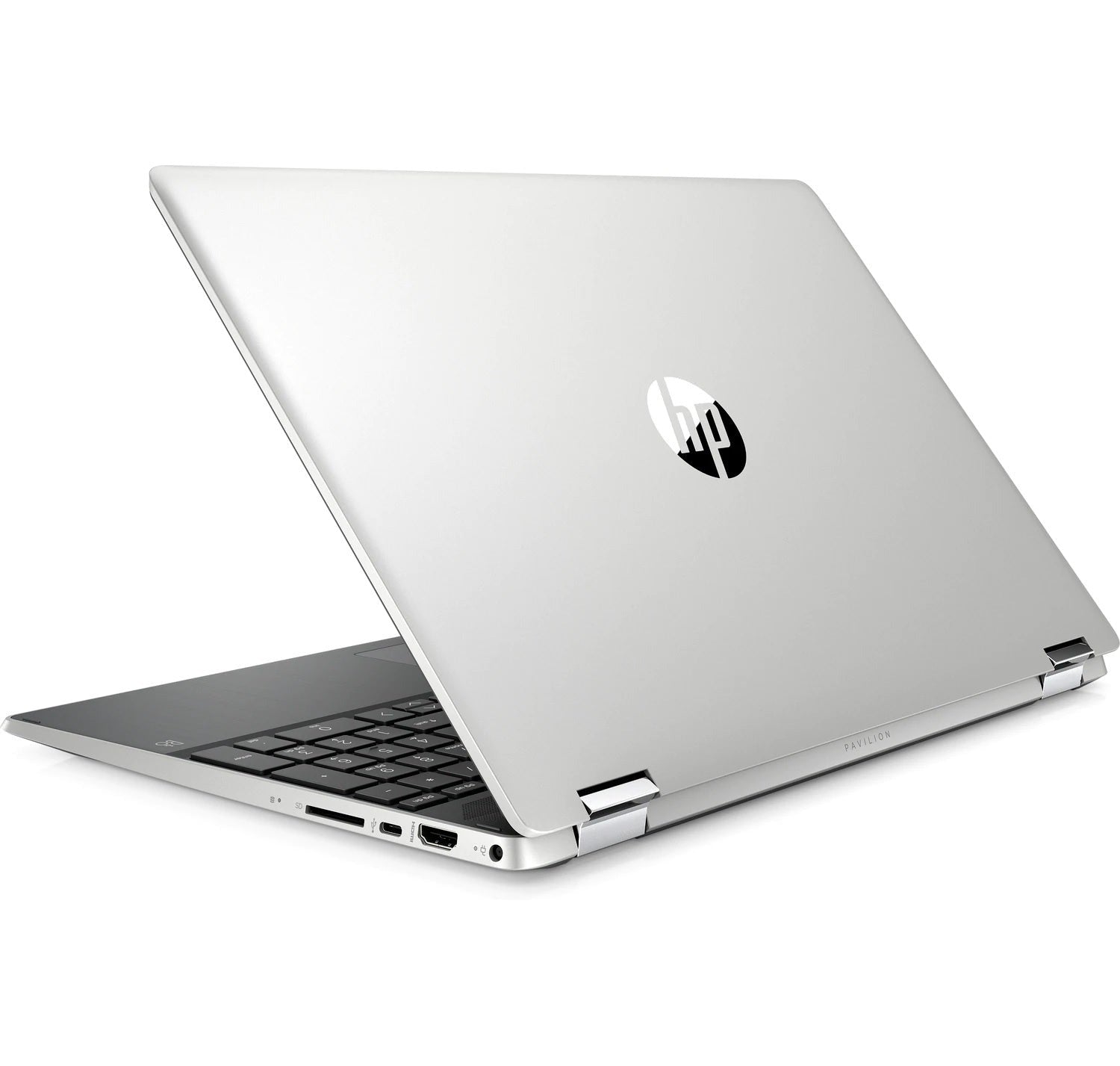 HP Pavilion x360 Convertible Laptop, 15.6" HD Touch (1366x768), Intel Core i5-8265U, 512GB SSD (Certified Refurbished)