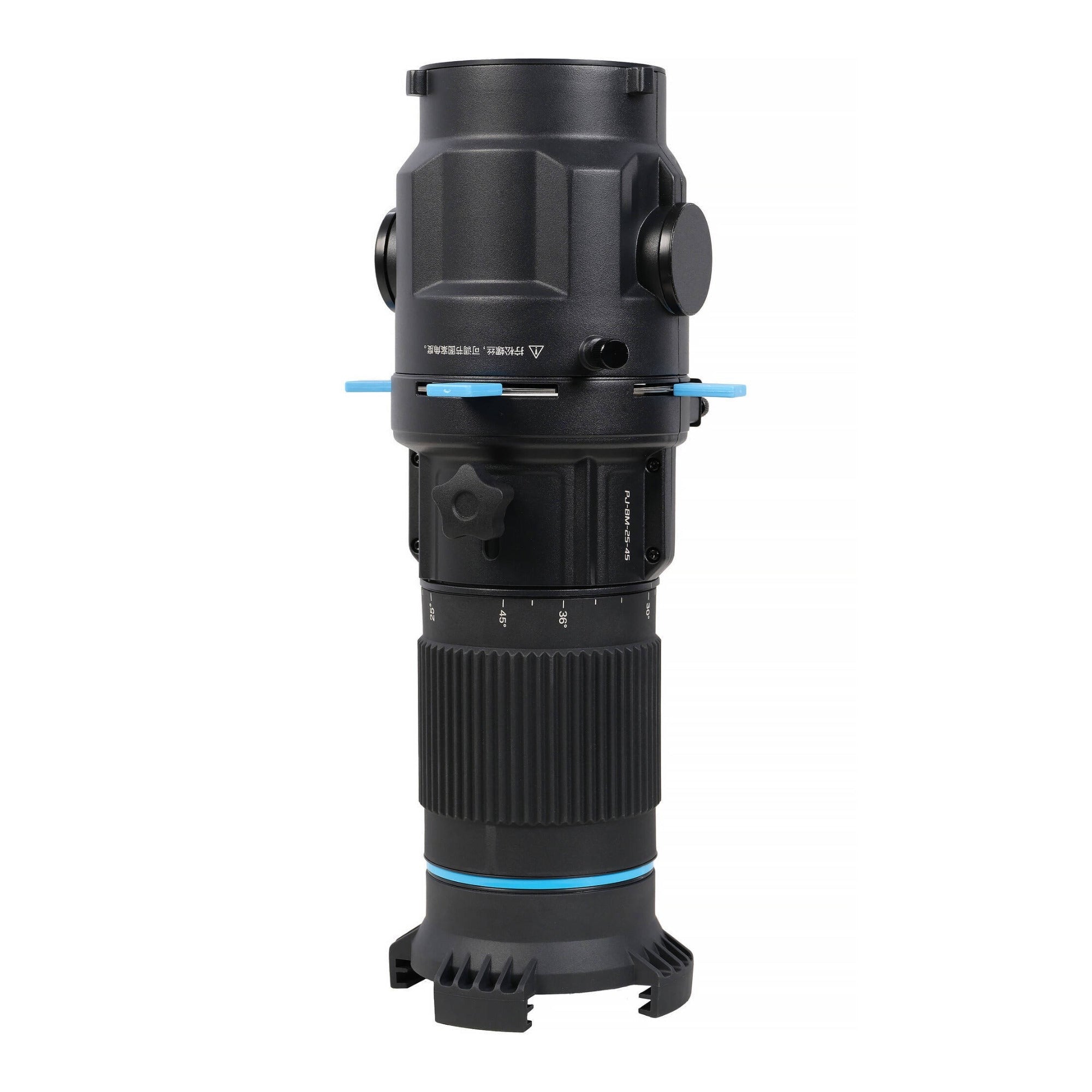 Nanlite Forza 300B II Spotlight with Projection Attachment Bowens Mount Bundle