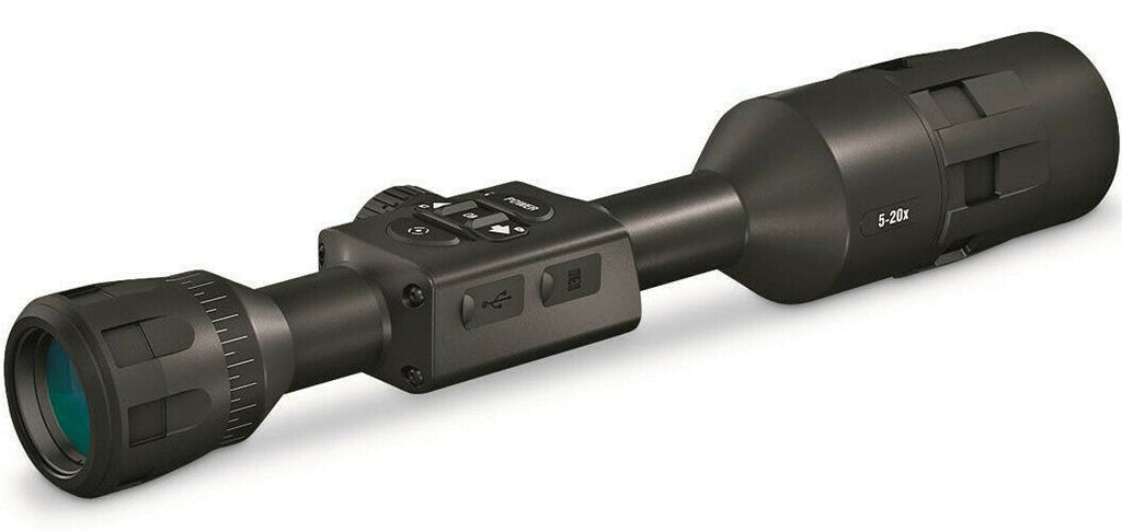 ATN X-Sight-4k Pro 5-20x Smart Day/Night Hunting Riflescope Bundle