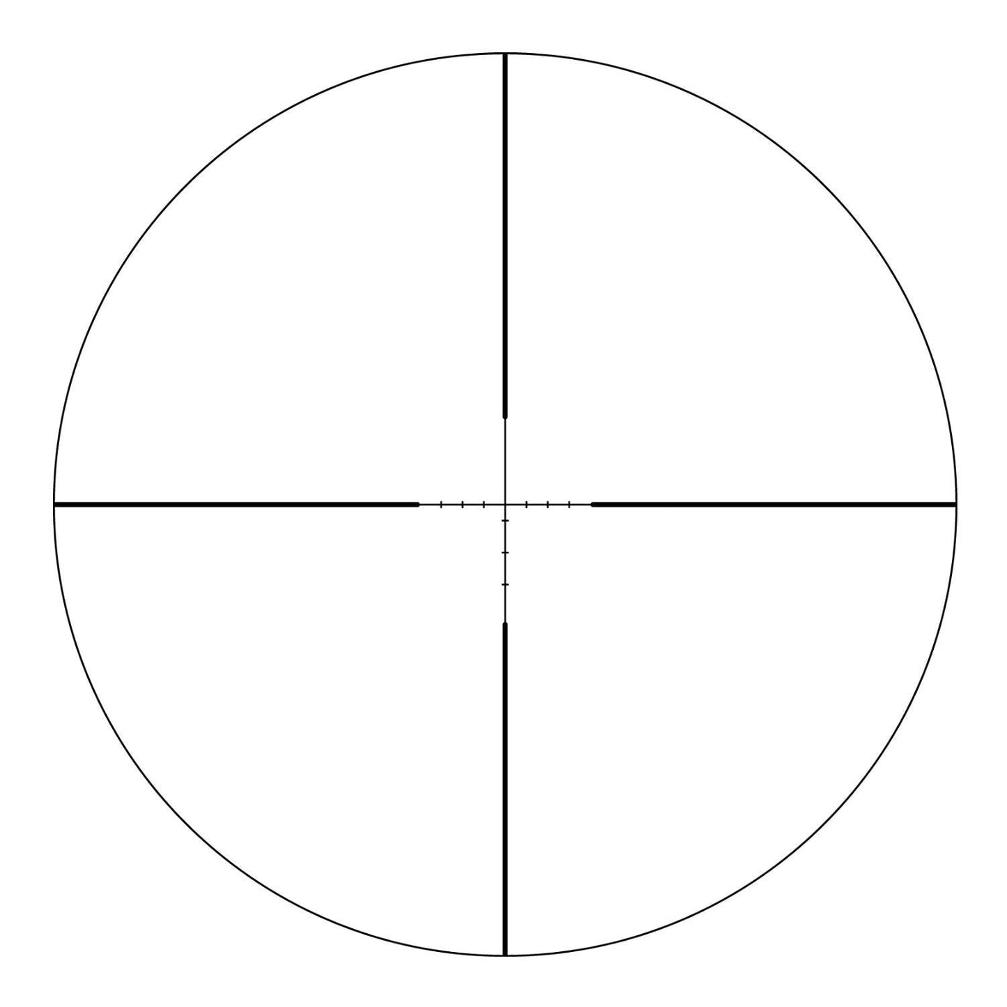 Vortex Crossfire II 2-7x32 Riflescope (Dead-Hold BDC MOA Reticle)