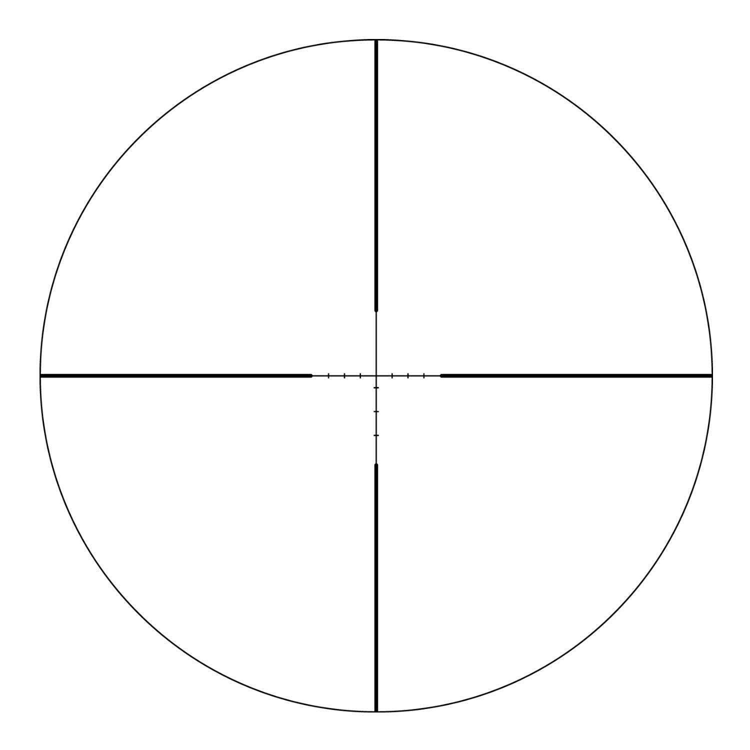 Vortex Crossfire II 2-7x32 Riflescope (Dead-Hold BDC MOA Reticle)