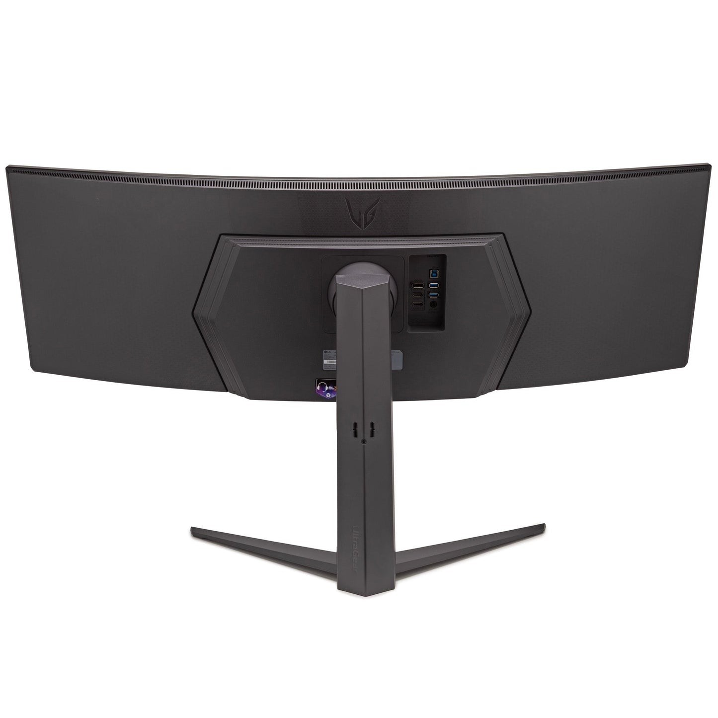 LG 45GR65DC-B Ultragear 45-In. QHD 200Hz 1ms 200Hz Curved Gaming Monitor (Black)