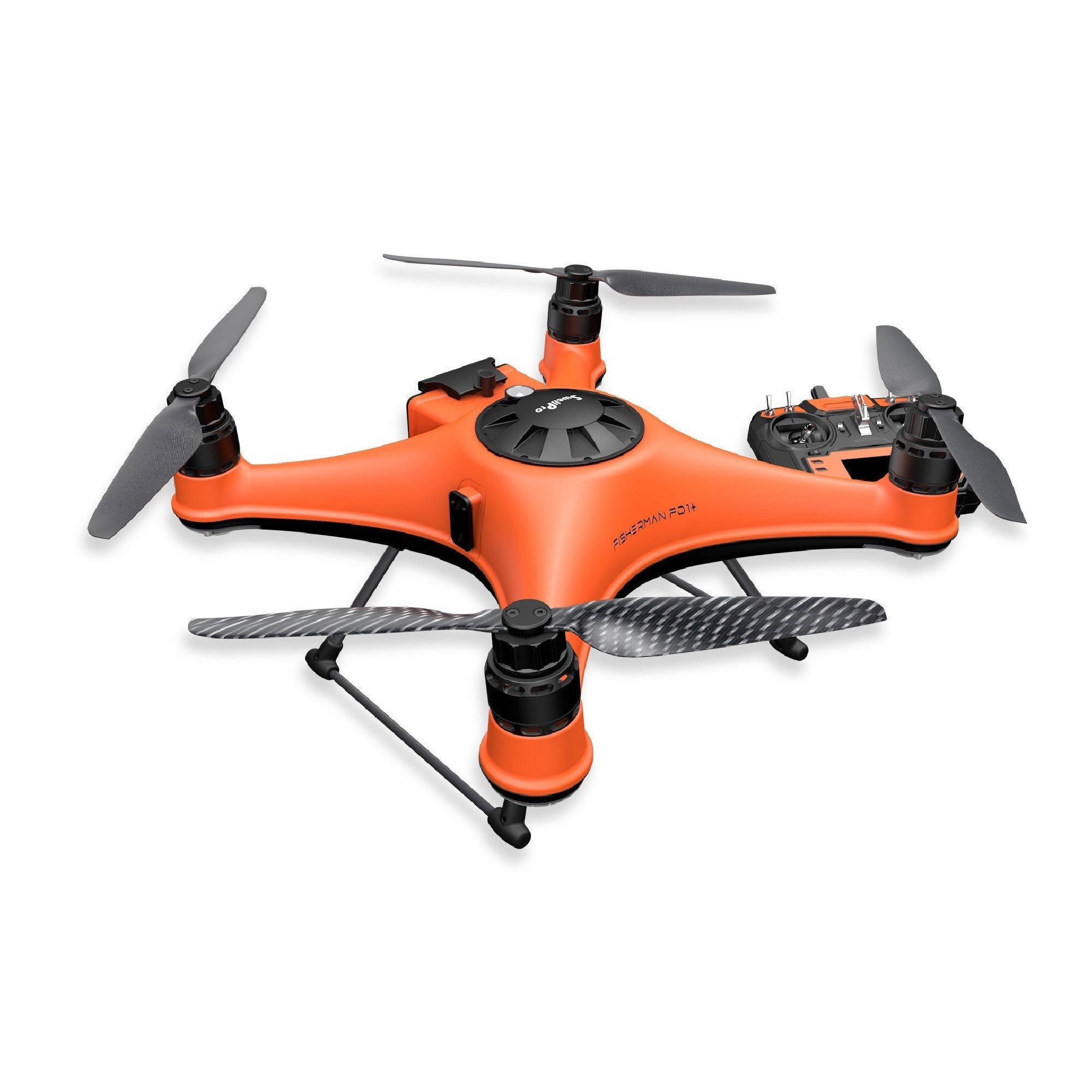 SwellPro Fisherman FD1+ Waterproof Fishing Drone with 4.8 lbs. of Bait Capacity