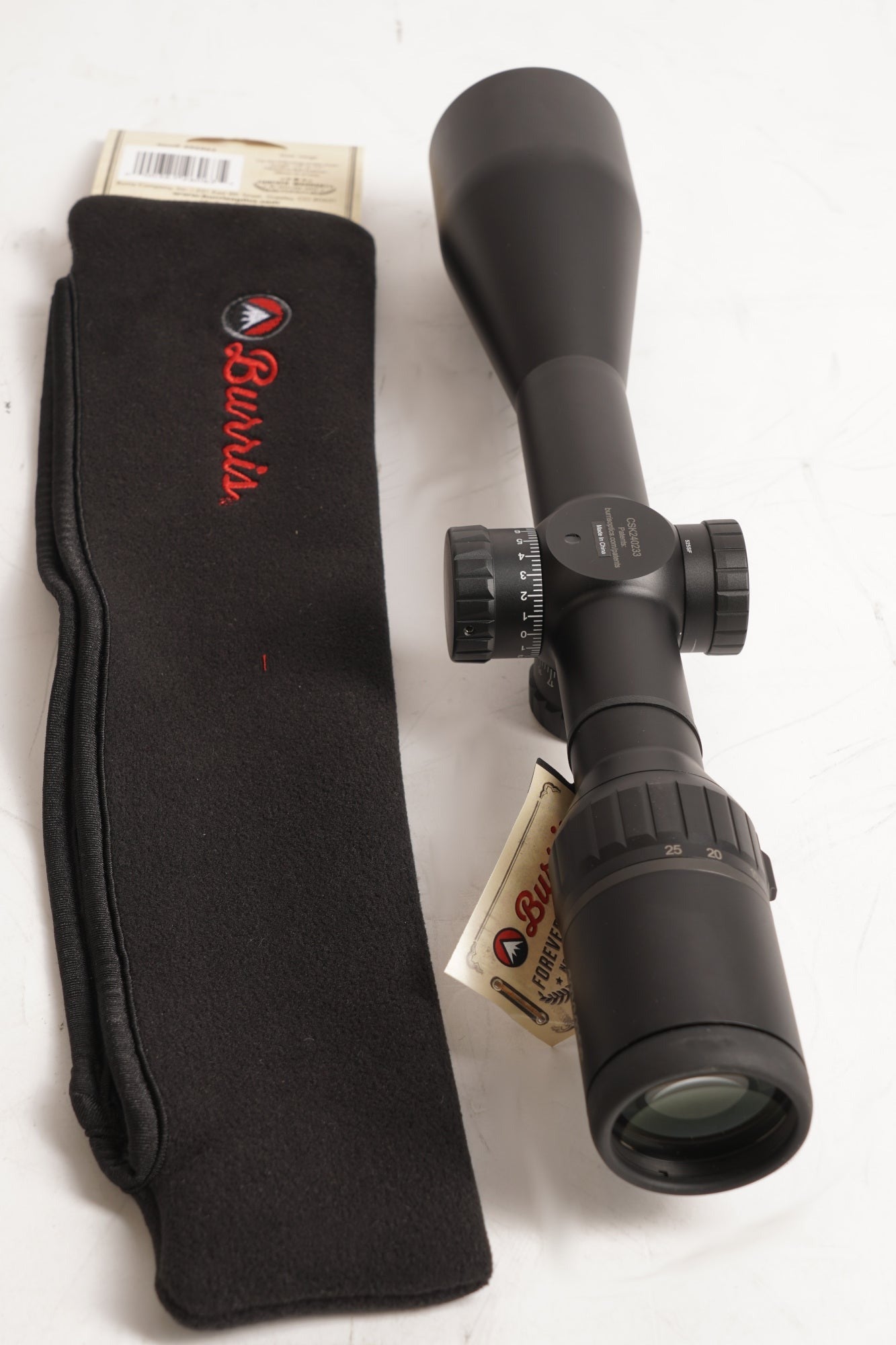 Burris Signature HD 5-25x50mm Riflescope Rear Focal Plane Fine Plex Reticle (Used)